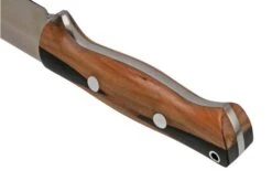 Bark River Bravo 1.5 Rampless CPM 3V Field Knife, Black Texas Fencepost -Knife BRK07 122BTFR 05 barkriver