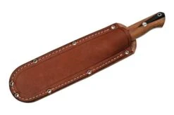 Bark River Bravo 1.5 Rampless CPM 3V Field Knife, Black Texas Fencepost -Knife BRK07 122BTFR 06 barkriver