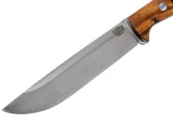 Bark River Bravo 1.5 LT CPM 3V Rampless, Desert Ironwood Outdoor Knife -Knife BRK07 123DIW RS 03 bark river knives