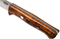 Bark River Bravo 1.5 LT CPM 3V Rampless, Desert Ironwood Outdoor Knife -Knife BRK07 123DIW RS 05 bark river knives