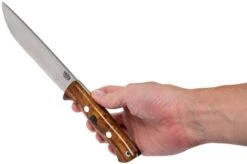 Bark River Bravo 1.5 LT CPM 3V Rampless, Desert Ironwood Outdoor Knife -Knife BRK07 123DIW RS 06 bark river knives