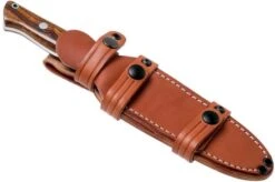 Bark River Bravo 1.5 LT CPM 3V Rampless, Desert Ironwood Outdoor Knife -Knife BRK07 123DIW RS 07 bark river knives