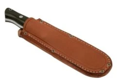 Bark River Bravo 1 Cru-Wear, Rampless, Green Canvas Micarta, Bushcraft Knife -Knife BRK07 161GCM RL 06 barkriver