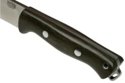 Bark River Vortex CPM 3V Green Canvas Micarta Rampless, Survival Knife -Knife BRK077 127GCR 04 barkriver