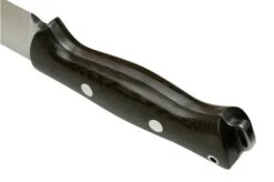 Bark River Vortex CPM 3V Green Canvas Micarta Rampless, Survival Knife -Knife BRK077 127GCR 05 barkriver