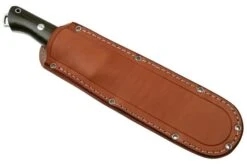 Bark River Vortex CPM 3V Green Canvas Micarta Rampless, Survival Knife -Knife BRK077 127GCR 06 barkriver