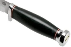 Bark River Boone CPM 3V Black Canvas Micarta, Single Quillion Outdoor Knife -Knife BRK08 122BCSQ 05 bark river knives