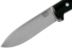 Bark River Kephart 4” CPM 3V, Black Canvas Micarta Bushcraft Knife -Knife BRK08 123BKC 03 bark river