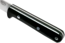 Bark River Kephart 4” CPM 3V, Black Canvas Micarta Bushcraft Knife -Knife BRK08 123BKC 05 bark river