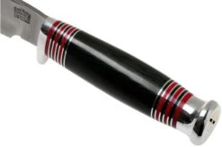 Bark River Michigan Hunter CPM Cru Wear Black Canvas Micarta Hunting Knife -Knife BRK08 161BRKC 05 bark river knives