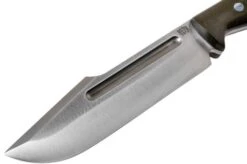 Bark River Bravo Tope Recon CPM 3V Green Canvas Micarta Rampless Survival Knife -Knife BRK10 221GCMR 03 bark river knives