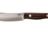 Bark River Mini Kalahari A2, Macassar Ebony, Brown Sheath -Knife BRK12 012MAK 01 bark river brk12 012mak 01