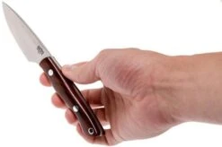 Bark River Kalahari Bushman A2, Cocobolo, Brown Sheath -Knife BRK12 116CB 06 bark river brk12 116cb 06