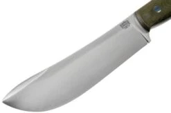 Bark River Kalahari Camp Knife 2 CPM 3V Green Canvas Micarta Outdoor Knife -Knife BRK12 223GCM 03 bark river knives