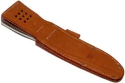 Bark River Kalahari Camp Knife 2 CPM 3V Green Canvas Micarta Outdoor Knife -Knife BRK12 223GCM 07 bark river knives