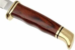 Buck 102 Woodsman 0102BRS-B Fixed, Cocobolo -Knife BUCK0102BRS B 03 buck 102 woodsman buck0102brs b 03