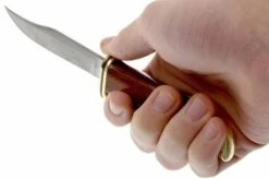 Buck 102 Woodsman 0102BRS-B Fixed, Cocobolo -Knife BUCK0102BRS B 05 buck 102 woodsman buck0102brs b 05