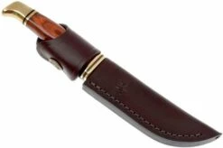 Buck 102 Woodsman 0102BRS-B Fixed, Cocobolo -Knife BUCK0102BRS B 06 buck 102 woodsman buck0102brs b 06