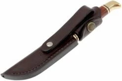 Buck 102 Woodsman 0102BRS-B Fixed, Cocobolo -Knife BUCK0102BRS B 07 buck 102 woodsman buck0102brs b 07