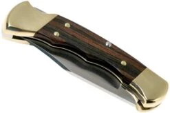 Buck 112 Ranger With Finger Grooves 112BRSFG Pocket Knife -Knife BUCK0112FG 04 buck
