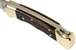 Buck 112 Ranger With Finger Grooves 112BRSFG Pocket Knife -Knife BUCK0112FG 07 buck