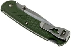 Buck 112 Ranger Slim Knife Select OD Green 0112ODS2 Pocket Knife -Knife BUCK112ODS2 04 buck