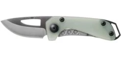 Buck 417GRS Budgie Natural Green G10 Pocket Knife