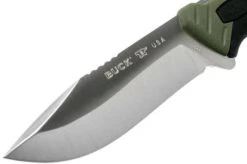 Buck Pursuit Large Green 656GRS Hunting Knife 12 Buck Pursuit Large Green 656GRS Hunting Knife -Knife BUCK656GRS 03 buck