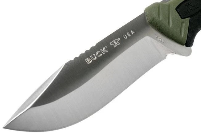 Buck Pursuit Large Green 656GRS Hunting Knife 5 Buck Pursuit Large Green 656GRS Hunting Knife - Image 3