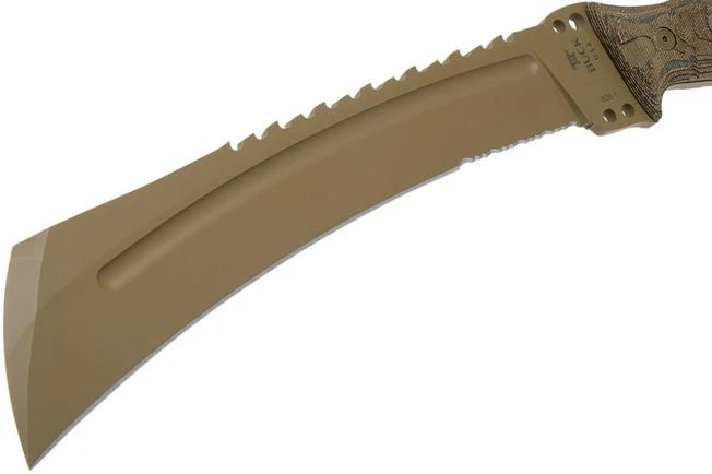 Buck Talon 808BRX Coyote Brown Survival Knife 5 Buck Talon 808BRX Coyote Brown Survival Knife - Image 3