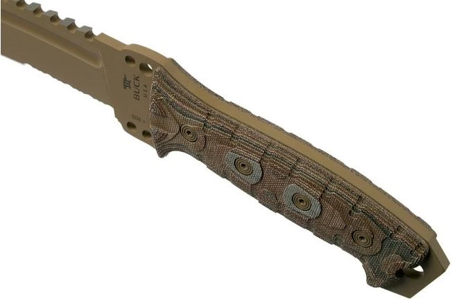 Buck Talon 808BRX Coyote Brown Survival Knife 7 Buck Talon 808BRX Coyote Brown Survival Knife - Image 5