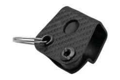 Clip And Carry Kydex Keychain Sheath Gerber Dime, Leatherman Squirt, Carbon Fiber Black GDIME-CF-BLK Keychain Holster -Knife CAGDIME CF BLK 03 clipandcarry