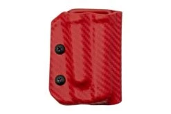 Clip And Carry Kydex Sheath Gerber Suspension NXT, Carbon Fiber Red GSUSP-NXT-CF-RED Belt Holster