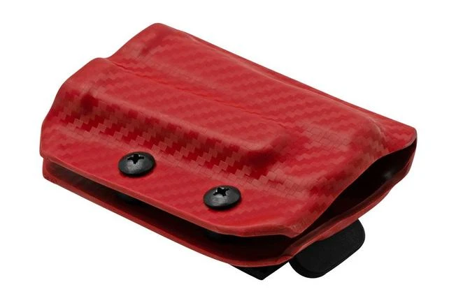 Clip And Carry Kydex Sheath Gerber Suspension NXT, Carbon Fiber Red GSUSP-NXT-CF-RED Belt Holster 4 Clip And Carry Kydex Sheath Gerber Suspension NXT, Carbon Fiber Red GSUSP-NXT-CF-RED Belt Holster - Image 2