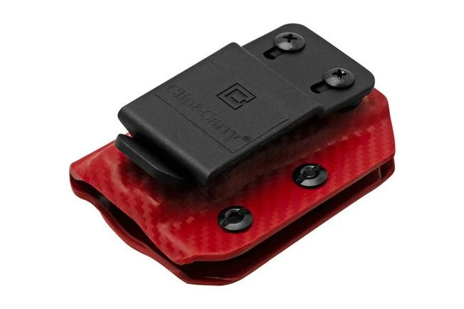 Clip And Carry Kydex Sheath Gerber Suspension NXT, Carbon Fiber Red GSUSP-NXT-CF-RED Belt Holster 5 Clip And Carry Kydex Sheath Gerber Suspension NXT, Carbon Fiber Red GSUSP-NXT-CF-RED Belt Holster - Image 3