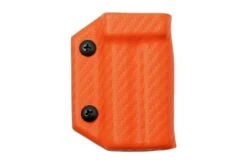 Clip And Carry Kydex Sheath Leatherman Charge Plus, Carbon Fiber Orange LCHARGE-CF-ORNG Belt Holster