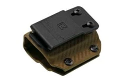 Clip And Carry Kydex Sheath Leatherman Raptor Response, Carbon Fiber Brown LRAPT-RESP-CF-BRN Belt Holster -Knife CALRAPT RESP CF BRN 03 clipandcarry