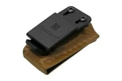 Clip And Carry Kydex Sheath Leatherman Skeletool, Carbon Fiber Brown LSKEL-CF-BRN Belt Holster -Knife CALSKEL CF BRN 03 clipandcarry