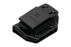 Clip And Carry Kydex Sheath Leatherman Super Tool 300, Carbon Fiber Black LST300-CF-BLK Belt Holster -Knife CALST300 CF BLK 03 clipandcarry