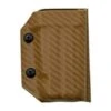 Clip And Carry Kydex Sheath Leatherman Surge, Carbon Fiber Brown LSURGE-CF-BRN Belt Holster