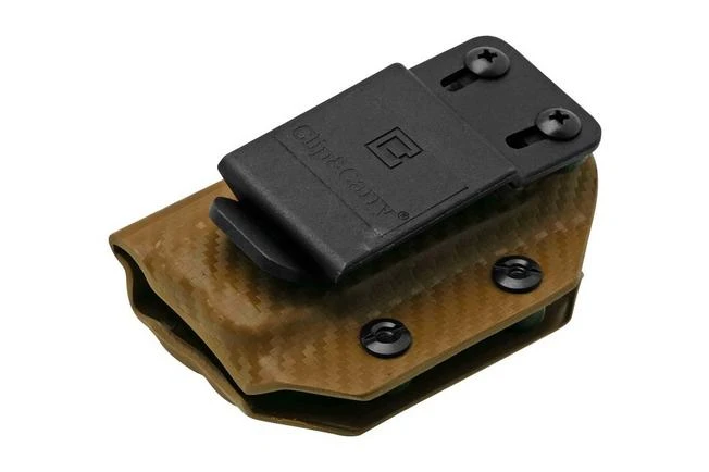 Clip And Carry Kydex Sheath Leatherman Surge, Carbon Fiber Brown LSURGE-CF-BRN Belt Holster 5 Clip And Carry Kydex Sheath Leatherman Surge, Carbon Fiber Brown LSURGE-CF-BRN Belt Holster - Image 3