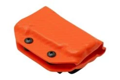 Clip And Carry Kydex Sheath Leatherman Surge, Carbon Fiber Orange LSURGE-CF-ORNG Belt Holster -Knife CALSURGE CF ORNG 02 clipandcarry