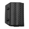 Clip And Carry Kydex Sheath SOG Powerlock, Carbon Fiber Black SPWRLK-CF-BLK Belt Holster -Knife CASPWRLK CF BLK 01 clipandcarry