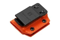 Clip And Carry Kydex Sheath SOG Powerlock, Carbon Fiber Orange SPWRLK-CF-ORNG Belt Holster -Knife CASPWRLK CF ORNG 03 clipandcarry