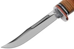 Case Knives Leather 5” Utility Hunter 316-5 SS 00381 Hunting Knife -Knife CE00381 03 case