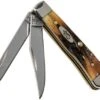 Case Tiny Trapper Genuine Stag 05968, 52154W SS Pocket Knife 1 Case Tiny Trapper Genuine Stag 05968, 52154W SS Pocket Knife -Knife CE05968 01 case