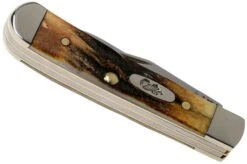 Case Tiny Trapper Genuine Stag 05968, 52154W SS Pocket Knife -Knife CE05968 04 case