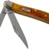 Case Knives Peanut Pocket Worn Harvest Orange Bone Corn Cob Jig 07404, 6220 SS Pocket Knife -Knife CE07404 01 case
