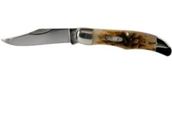 Case Pocket Hunter Amber Jigged Bone, 10727, 61165 SS Pocket Knife