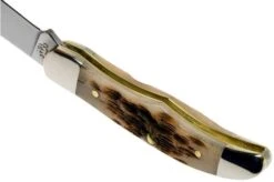 Case Pocket Hunter Amber Jigged Bone, 10727, 61165 SS Pocket Knife -Knife CE10727 05 case